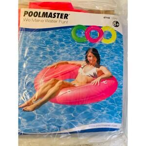 Poolmaster Swimming Pool Neon Pink Giant Frost Tube 47" Pool Float